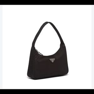 Mini Prada nylon bag